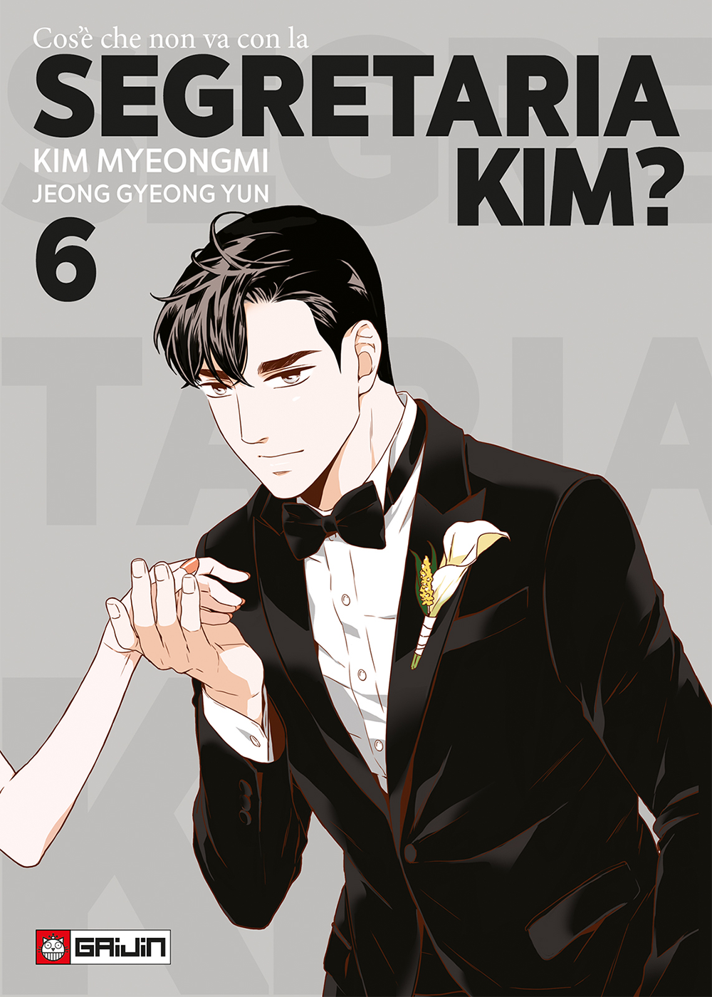 Cos’è che non va con la segretaria Kim? 6